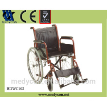 BDWC102 la silla de ruedas portable ligera más barata para la venta